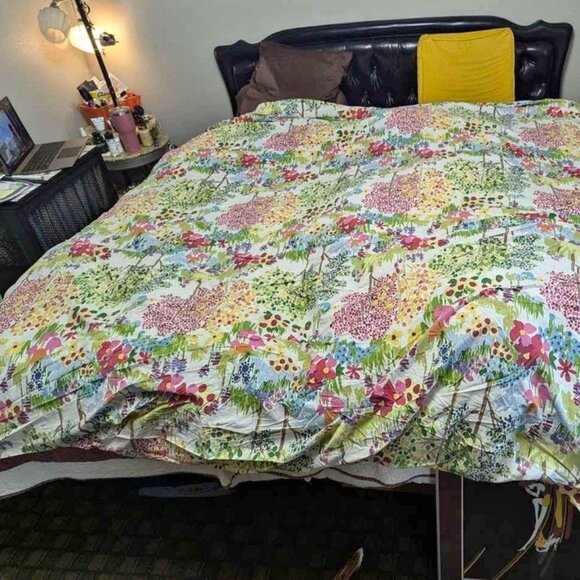 Pottery Barn WOODLAND KING Duvet Cover ONLY. NO SHAMS - Picture 1 of 1